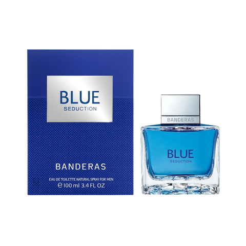 Antonio Banderas Blue Seduction EDT 100ml For Men