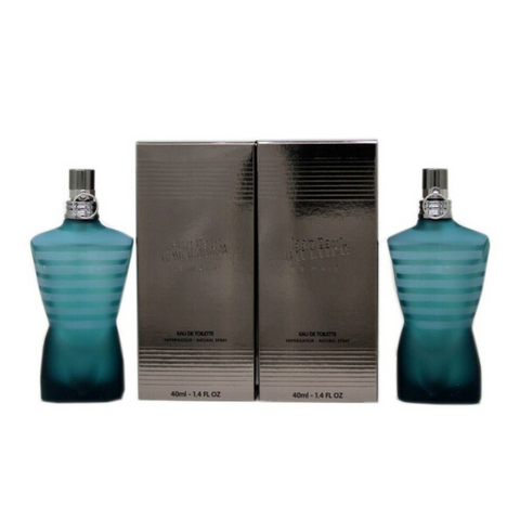 Jean Paul Gaultier Le Male EDT 40ml / Duo Travel Exclusive Set / Gift Set For Men [Perfume / Fragrance]