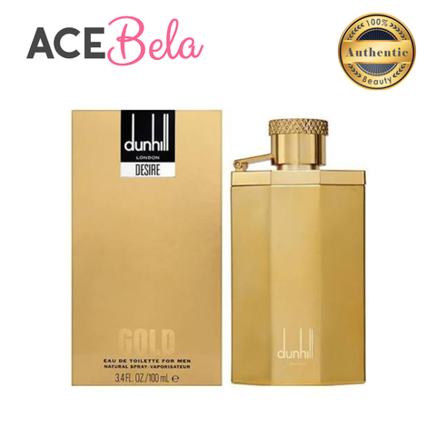 Dunhill Desire Gold EDT Spray 100ml For Men