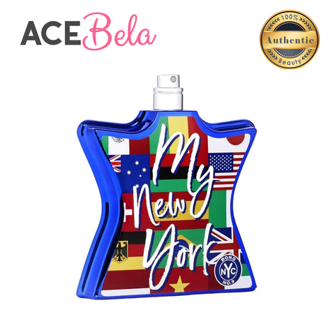 (Unboxed, No Cap) Bond No. 9 My New York EDP 100ml Tester