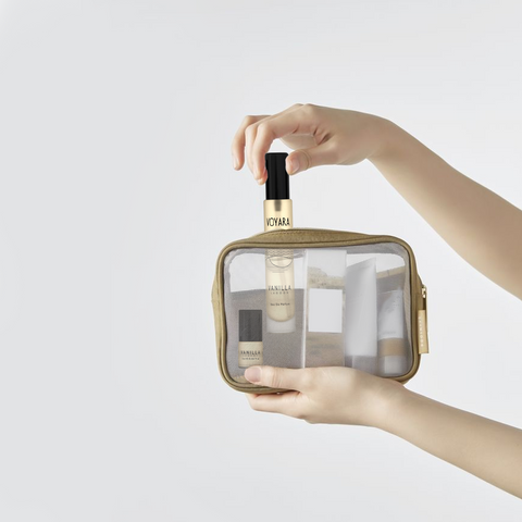 VOYARA Vanilla Lagoon 15ml EDP + 2ml Roll On Long-Lasting Unisex Perfume Travel Size