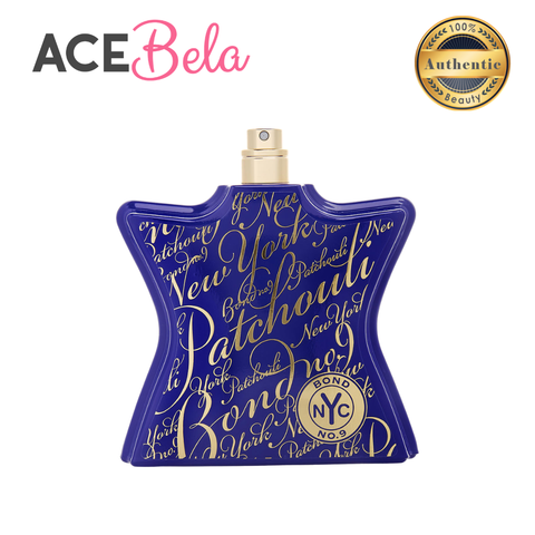 (Unboxed, No Cap) Bond No. 9 New York Patchouli Parfum 100ml Tester