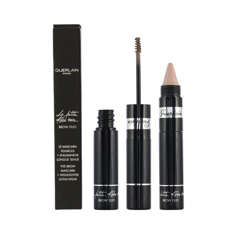 Guerlain La Petite Robe Noire Brow Duo (Brow Mascara 4ml + Highlighter 1.5g) #10 Light (Box Damaged)