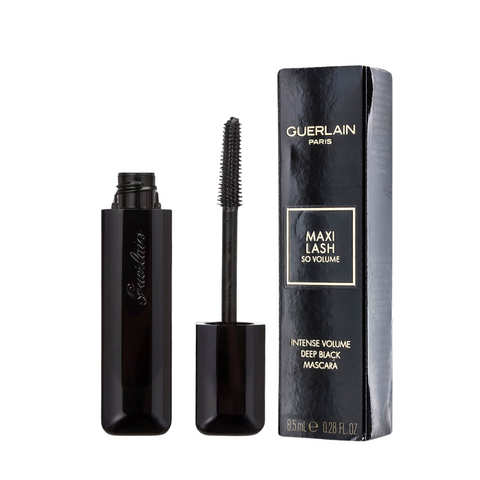 Guerlain Maxi Lash So Volume Intense Volume Mascara #01 Black 8.5ml (Box Damaged)