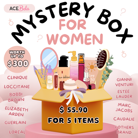 Mystery Box [ For Women ] 5 Items Worth Over $300