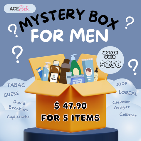 Mystery Box [ For Men ]  5 Items Worth Over $250