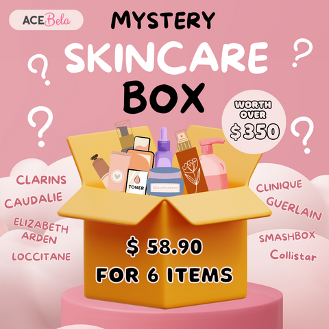 Mystery Box [ Skincare ]  6 Items Worth Over $350