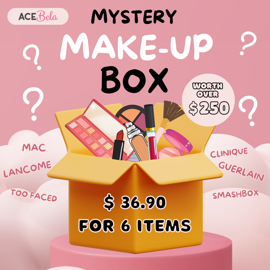 Mystery Box [ Make UP ] 6 Items Worth Over $250 – Acebela
