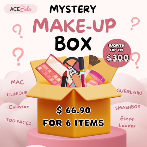 Mystery Box [ Make UP ] 6 Items Worth Up To $300