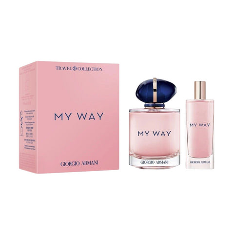 Giorgio Armani My Way Set (EDP 90ml + EDP 15ml)