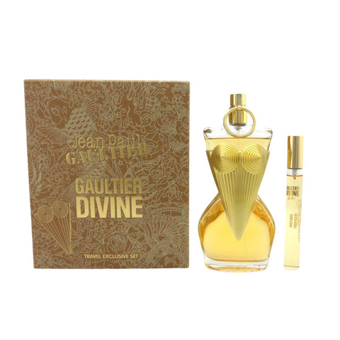 Jean Paul Gaultier Divine EDP 100ml + 10ml (Travel Exclusive Set)