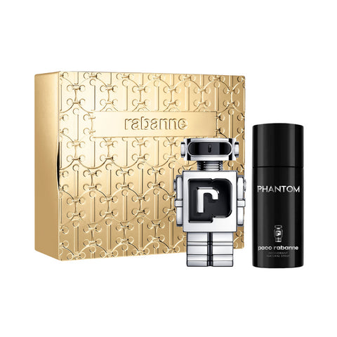 Paco Rabanne Phantom Set Gold (EDT 100ml + Deodorant 150ml)