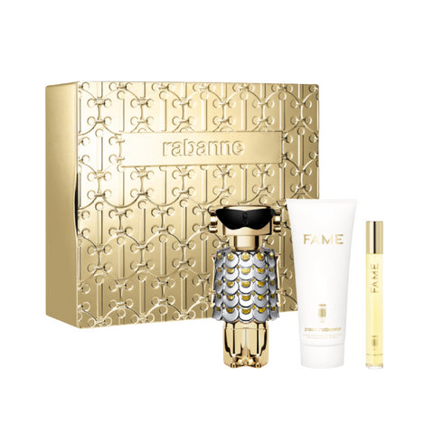 Paco Rabanne FAME SET EDP 80ML + EDP 10ML + Body Lotion 100ML