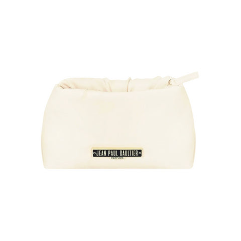 Jean Paul Gaultier Parfums Makeup Pouch light peach pink Cosmetic travel Bag