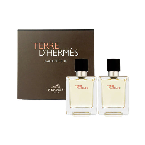 Hermes Terre D'Hermes EDT Spray (50ml x 2)