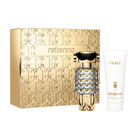 Paco Rabanne FAME Set EDP 80ML + Body Lotion 100ML