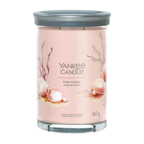 Yankee Candle Signature Large Tumbler Pink Sands 567g