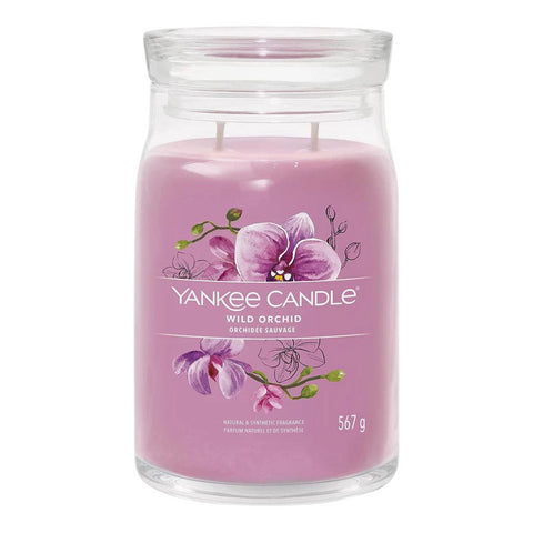 Yankee Candle Signature Large Jar Wild Orchid 567g