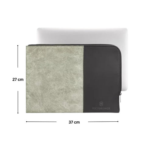 Victorinox Laptop Sleeve -  Black/Grey (37cm x 27cm)