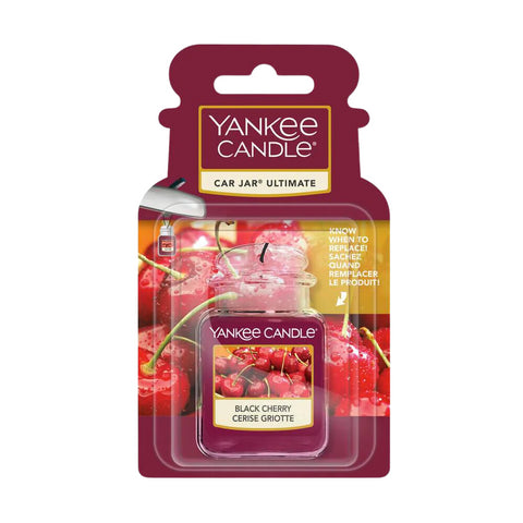 Yankee Candle Car Jar Ultimate Black Cherry