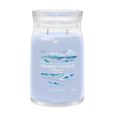 Yankee Candle Signature Large Jar Ocean Air 567g