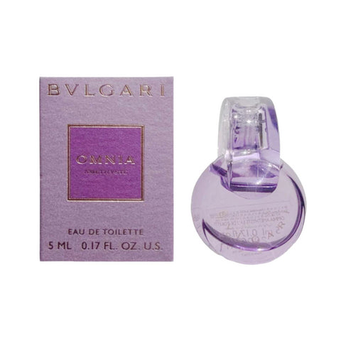 [Bvlgari] Omnia Amethyste EDT 5ml For Women [Perfume / Fragrance]