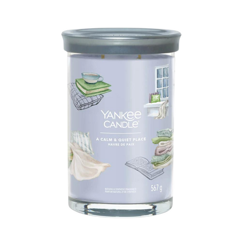 Yankee Candle Signature Large Tumbler A Calm & Quiet Place 567g
