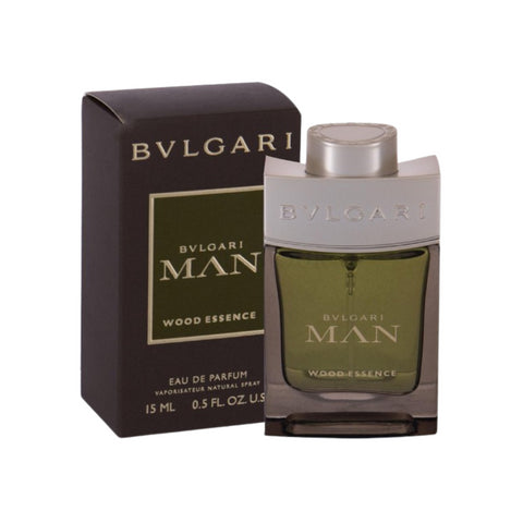 [Bvlgari] Man Wood Essence EDP 15ml For Men [Perfume / Fragrance]