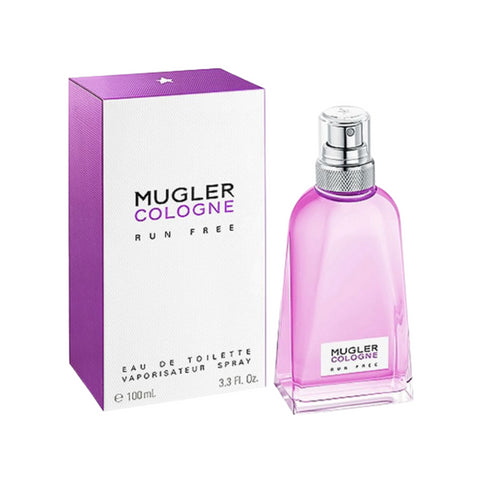 Thierry Mugler Cologne Run Free EDT 100ml For Unisex [Perfume / Fragrance]
