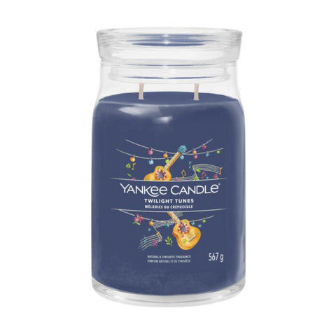 Yankee Candle Signature Large Jar Twilight Tunes 567g