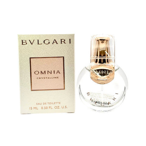 [Bvlgari] Omnia Crystalline EDT 15ml For Women [Perfume / Fragrance]