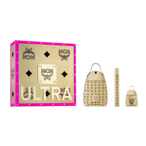 MCM Ultra EDP 3-Piece Gift Set (75ml + 10ml + 7ml) For Women [Perfume / Fragrance]