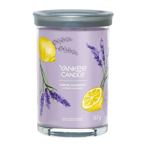 Yankee Candle Signature Large Tumbler Lemon Lavender 567g