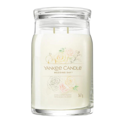 Yankee Candle Signature Large Jar Wedding Day 567g