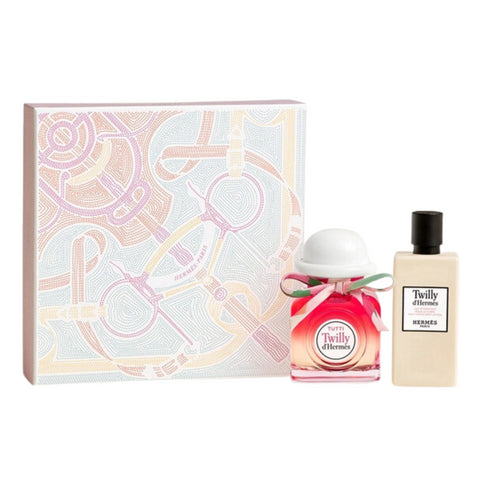 [Hermes] Tutti Twilly D'HERMÈS EDP 85ml + Body Lotion 80ml Gift Set For Women [Perfume / Fragrance]