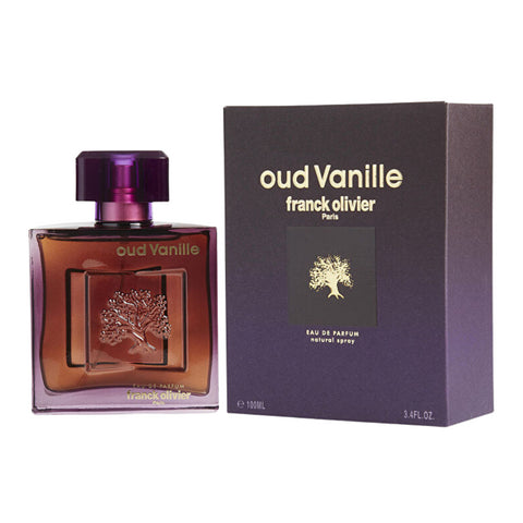 Franck Olivier Oud Vanille EDP 100ML For Unisex [Perfume / Fragrance]