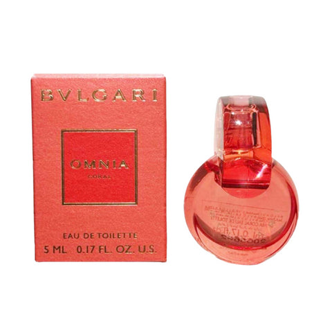 [Bvlgari] Omnia Coral EDT 5ml For Women [Perfume / Fragrance]