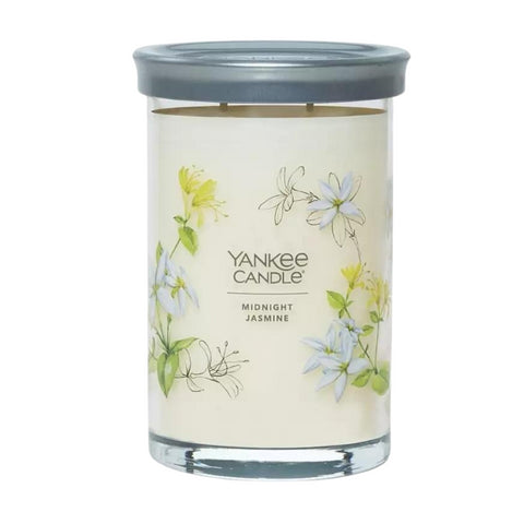 Yankee Candle Signature Large Tumbler Midnight Jasmine 567g