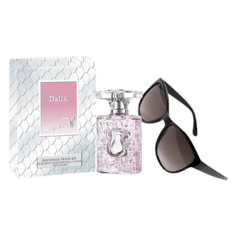 DaliA by Salvador Dali EDT 50ML With Sunglasses For Women TESTER [Perfume / Fragrance]