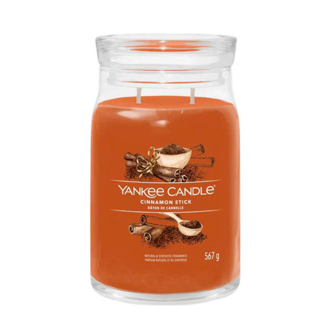 Yankee Candle Signature Large Jar Cinnamon Stick 567g