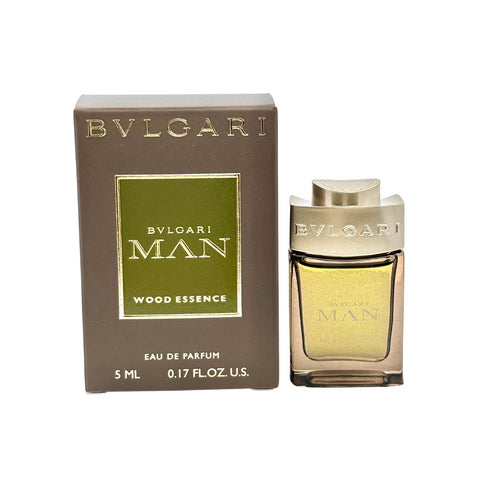 [Bvlgari] Man Wood Essence EDP 5ml For Men [Perfume / Fragrance]
