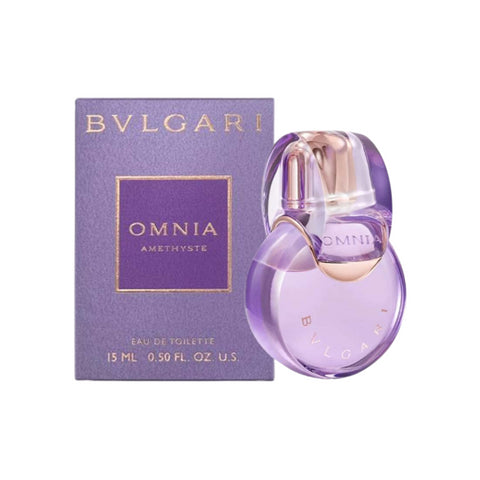 [Bvlgari] Omnia Amethyste EDT 15ml For Women [Perfume / Fragrance]