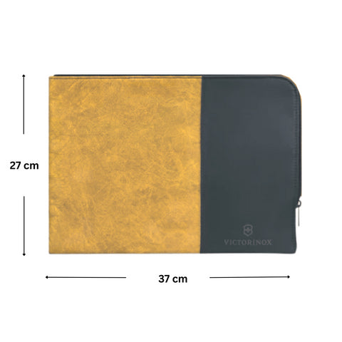 Victorinox Laptop Sleeve - Black/Brown (37cm x 27cm)