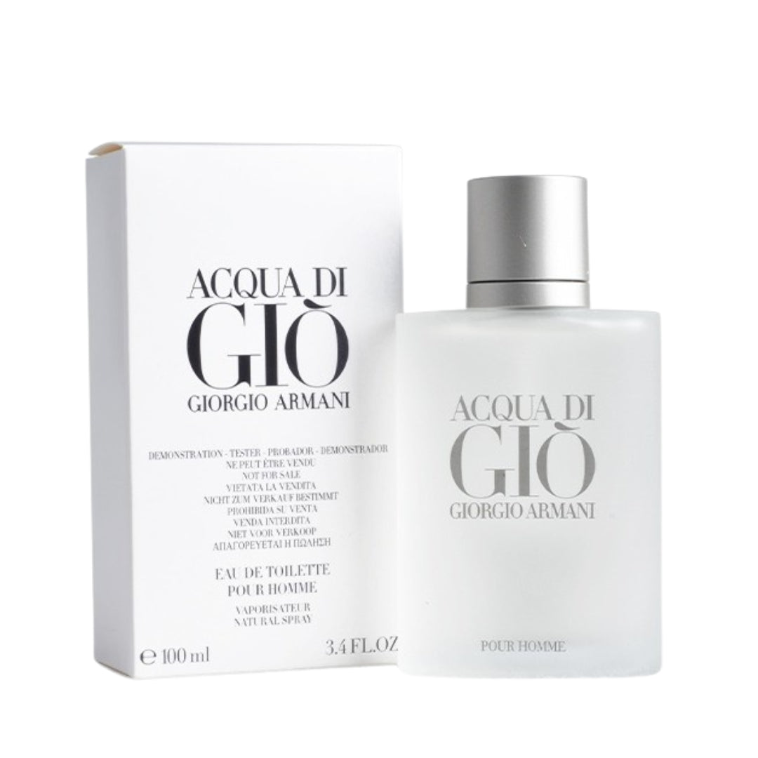 Giorgio Armani Acqua di Giò テスター 100ml Amazon.com: Armani beauty - Acqua di Gio - Eau de Toilette
