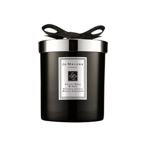 (Without Box) Jo Malone Velvet Rose & Oud Scented Candle 200g