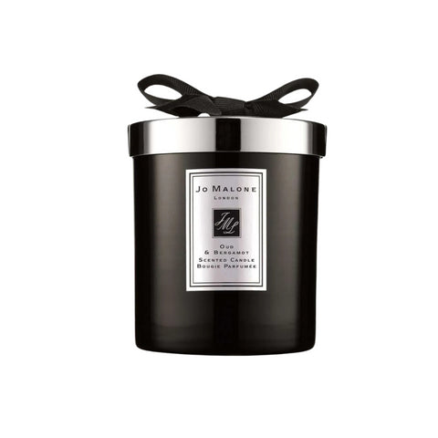 (Without Box) Jo Malone Oud & Bergamot Scented Candle 200g