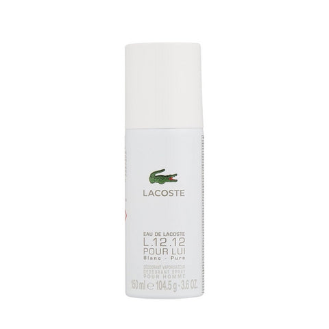 Lacoste Eau De Lacoste L.12.12 Pour Lui Blanc Pure Deodorant Spray 150ml