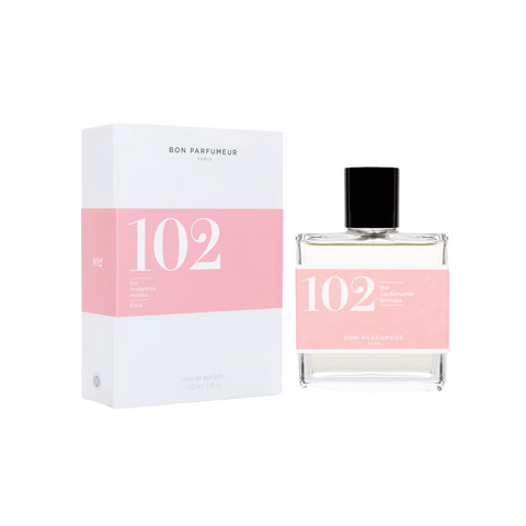 BON PARFUMEUR 102 Tea, Cardamom & Mimosa EDP 100ml