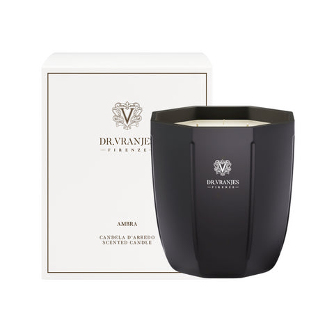 (Box Damaged) Dr.Vranjes Firenze Ambra Onyx Candle 1KG