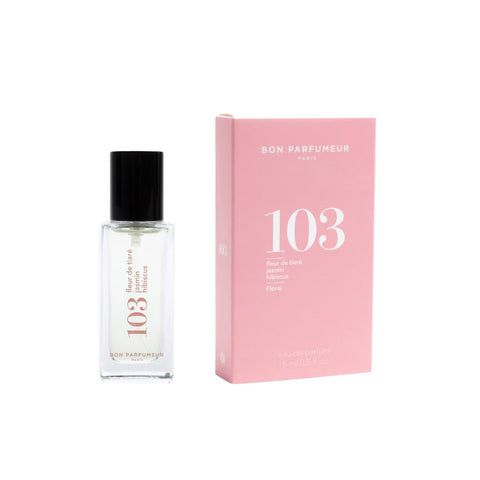 BON PARFUMEUR 103 Tiare Flower, Jasmine, Hibiscus EDP 15ml